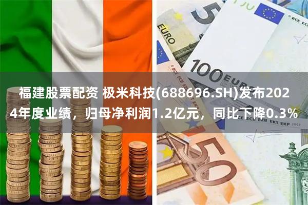 福建股票配资 极米科技(688696.SH)发布2024年度业绩，归母净利润1.2亿元，同比下降0.3%