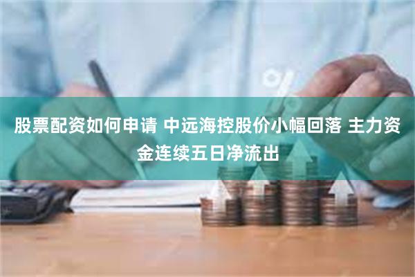 股票配资如何申请 中远海控股价小幅回落 主力资金连续五日净流出