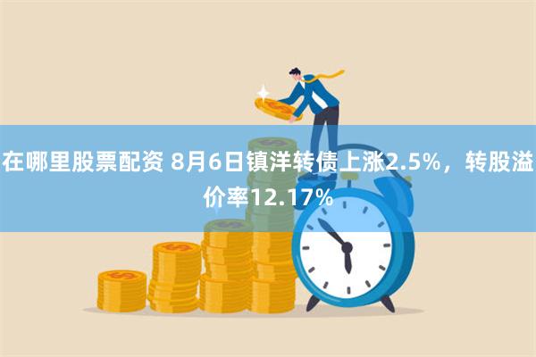 在哪里股票配资 8月6日镇洋转债上涨2.5%，转股溢价率12.17%