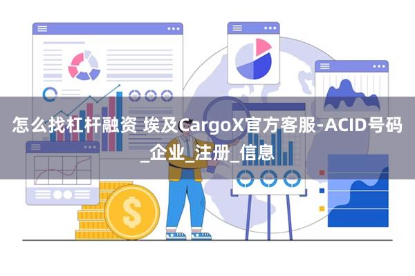 怎么找杠杆融资 埃及CargoX官方客服-ACID号码_企业_注册_信息
